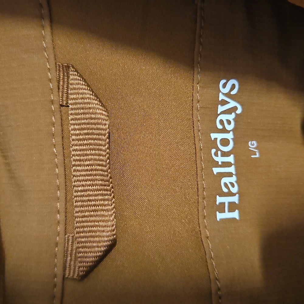 Halfdays Women's Nan Field Jacket: NUTHATCH: NEW WITH TAGS: SIZE L - Picture 6 of 8